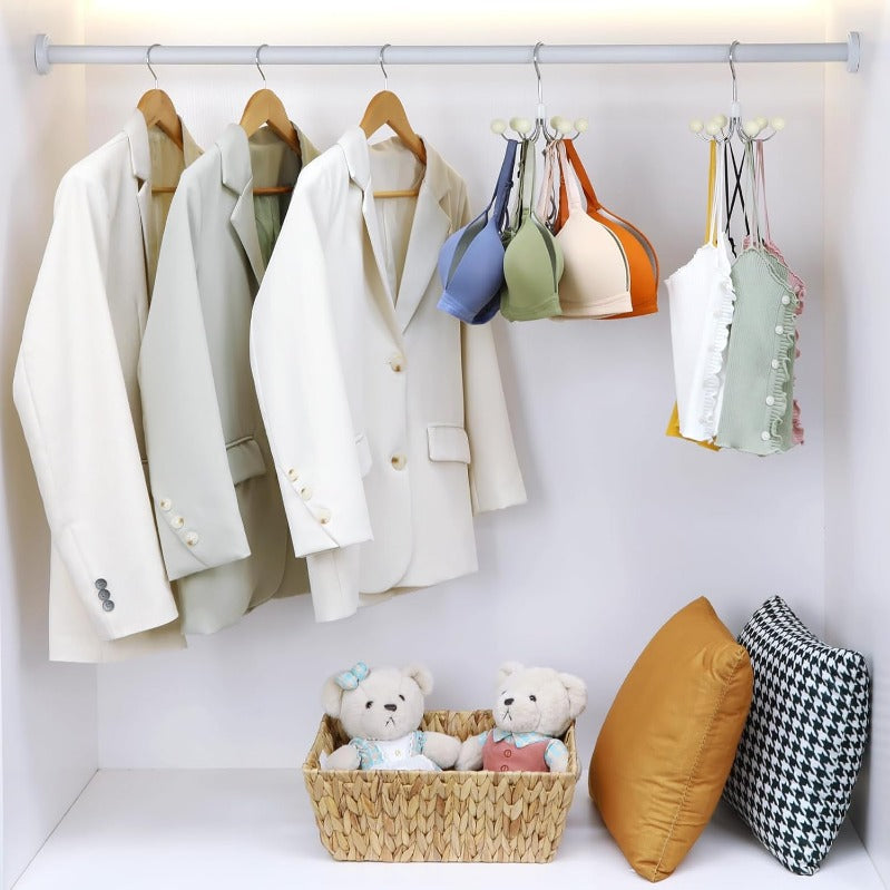 2+2 GRATIS | SpinHaven – Mehr Platz, weniger Unordnung im Kleiderschrank