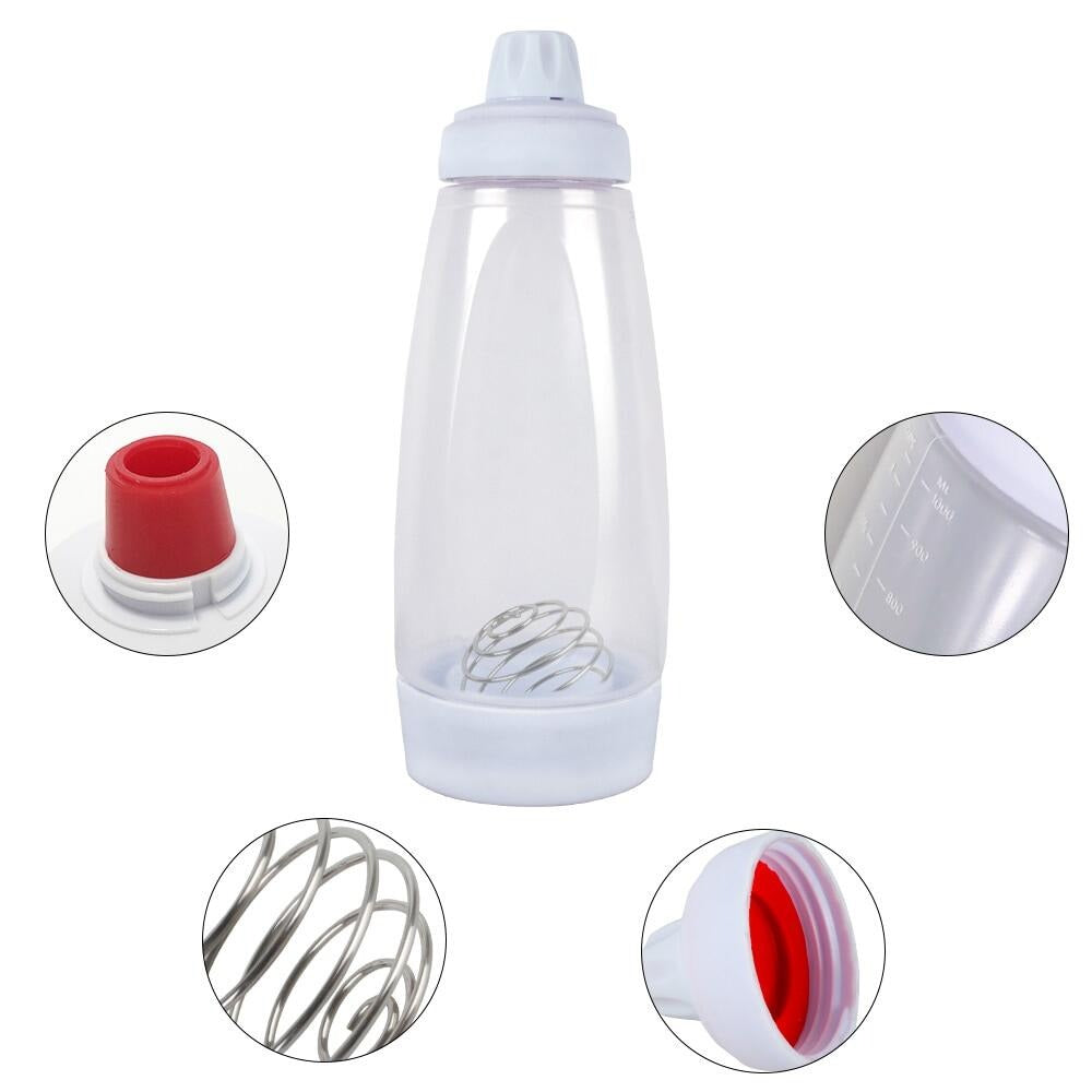 1+1 GRATIS | PourPerfect - Pfannkuchenteig-Flaschenmixer