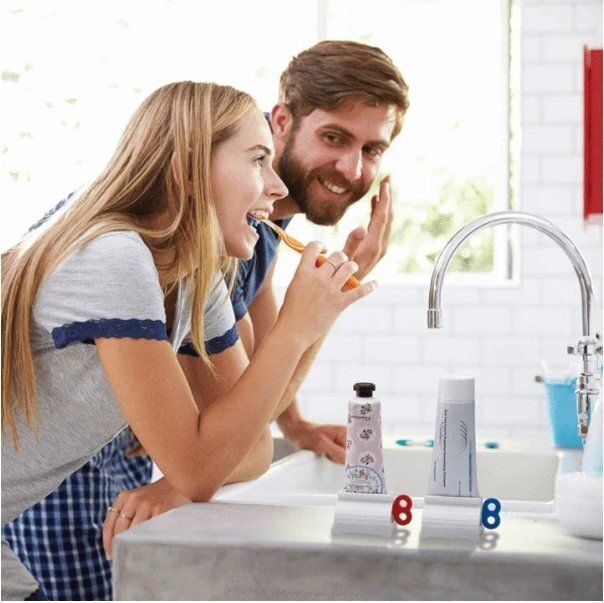 1+1 GRATIS | SqueezeSaver - Machen Sie es einfach, Ihre Zahnpasta ohne Abfall zu verwenden