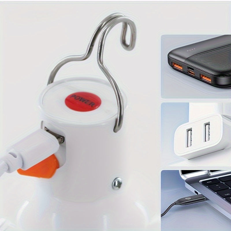 LumenCamp LED Campinglampe | USB-Aufladbar | Dimmbar | Leicht & Robust