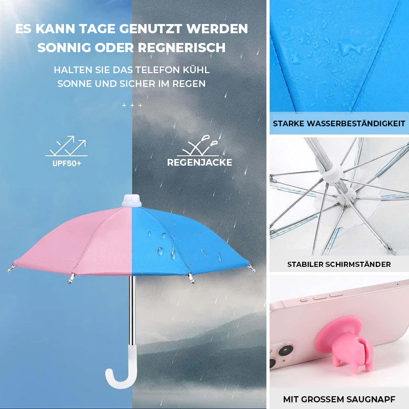 1+1 GRATIS | MiniShade – Der schicke Sonnenschutz für dein Handy!