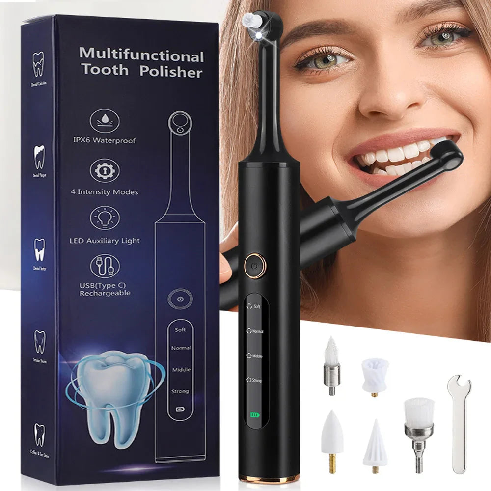 ComfySmile 5-in-1 – Erreichen Sie ein strahlendes Lächeln ohne Zahnarztbesuch