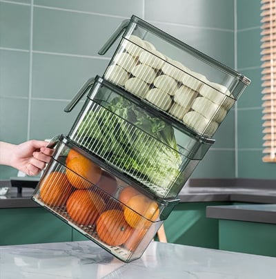 ClearBin – Mehr Ordnung & Frische mit einem Blick