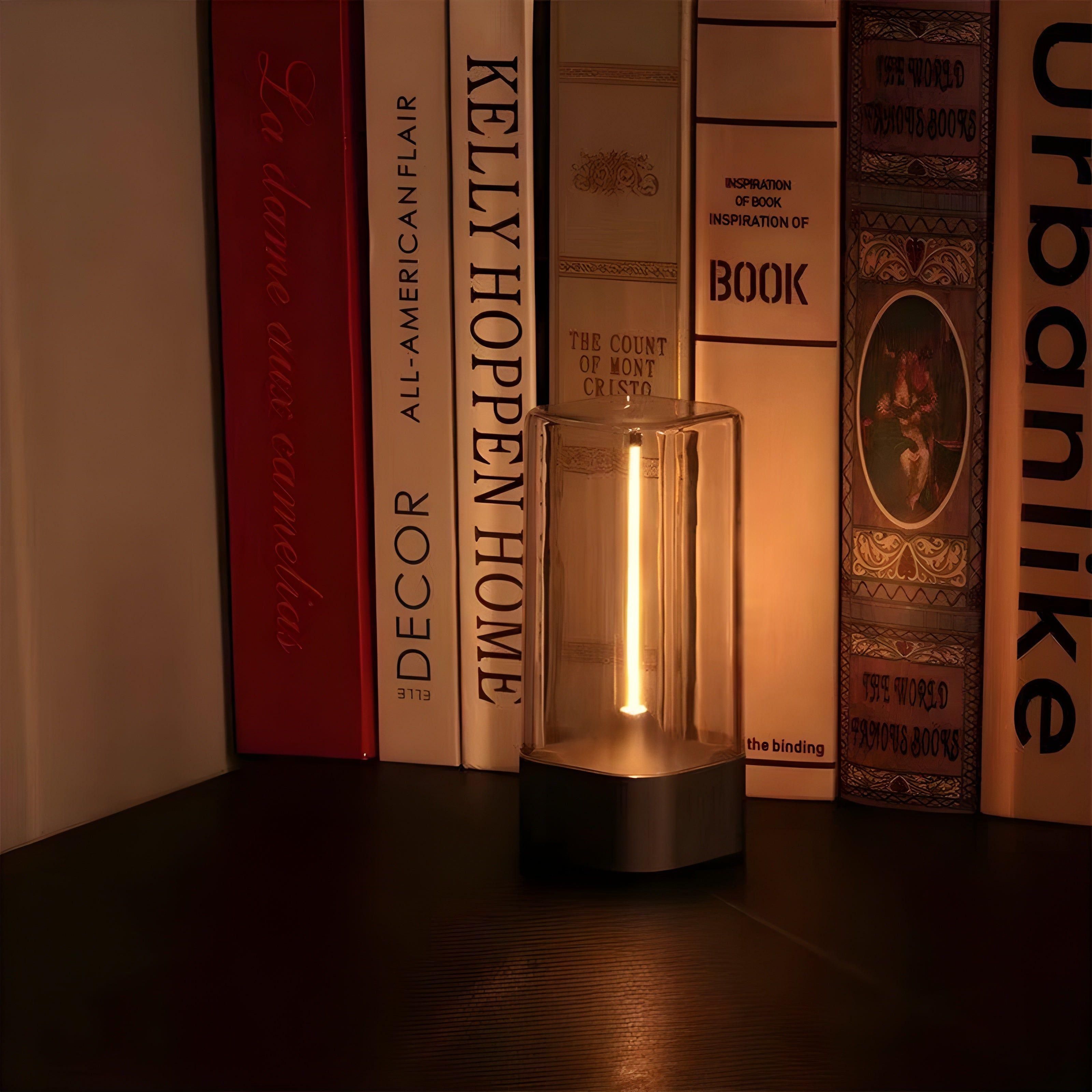 LevioraLux Schwebelampe mit USB-Anschluss | Magnetisch & LED | Warmlicht | Modernes Design | Acryl 25 cm