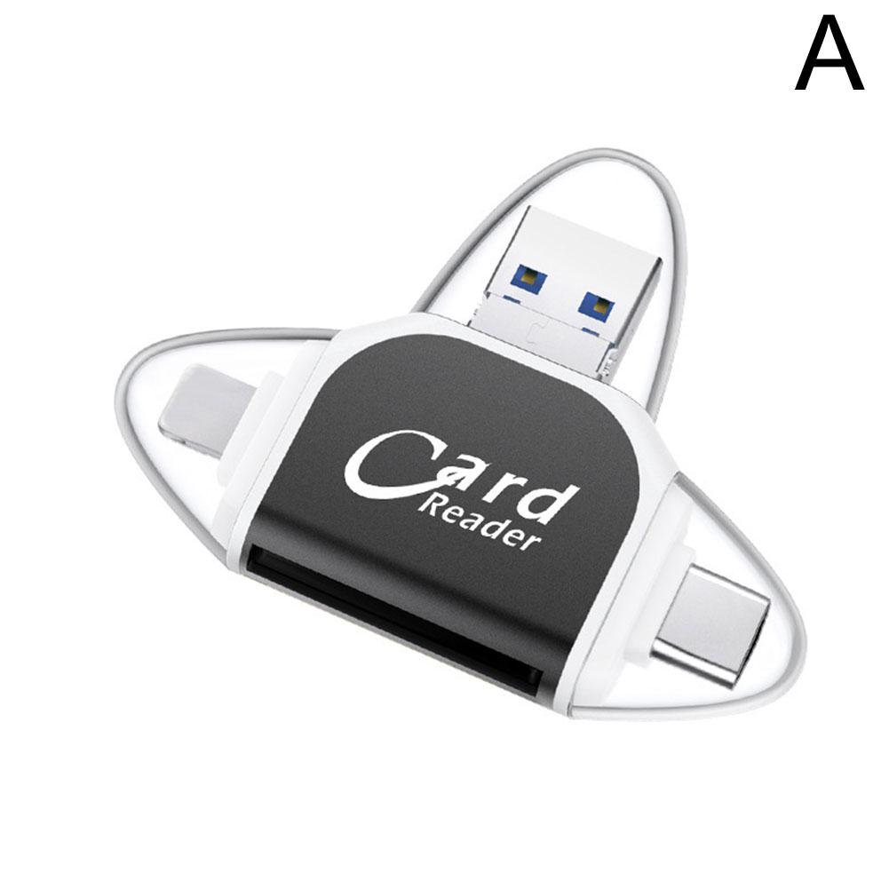 MegaStorage - Multi-Port 4 in 1 Universal-SD