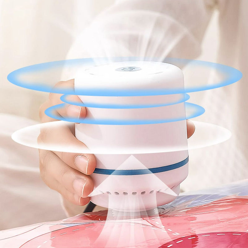 AirTight – Gewinnen Sie in nur wenigen Minuten 75 % mehr Platz im Kleiderschrank