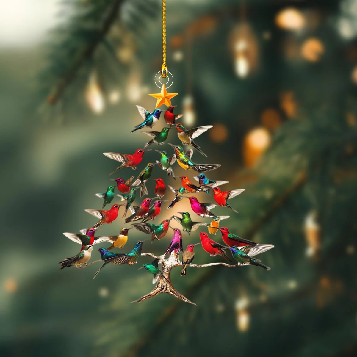 LumiWings™ – Elegantes Kolibri-Ornament