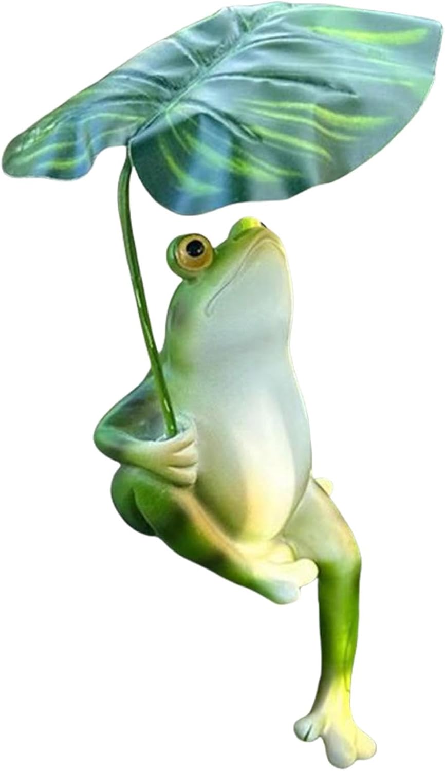FrogZen – Der kleine Frosch, der Ruhe und Glück bringt