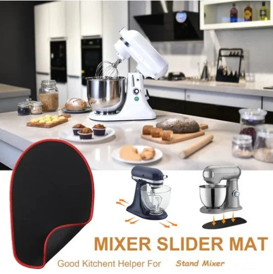 MixerSlidingMat - Bewegen Sie Ihren Mixer leicht und leise!