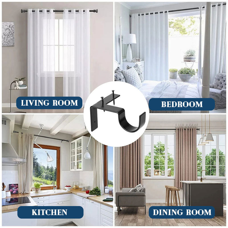 2+2 GRATIS | EasyCurtain – Vorhänge ohne Bohren oder Beschädigung installieren