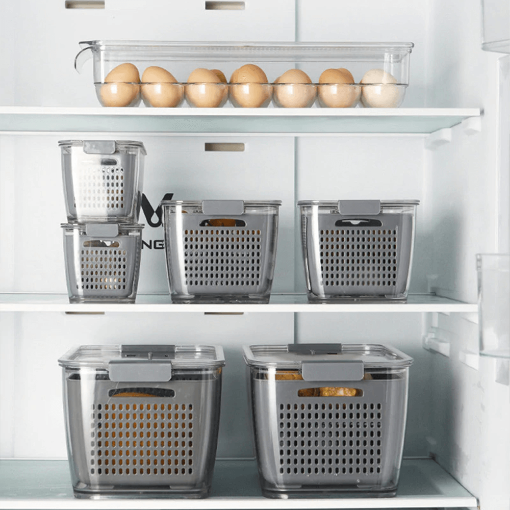 FridgeBox – Lebensmittel länger frisch halten & ordentlich organisiert