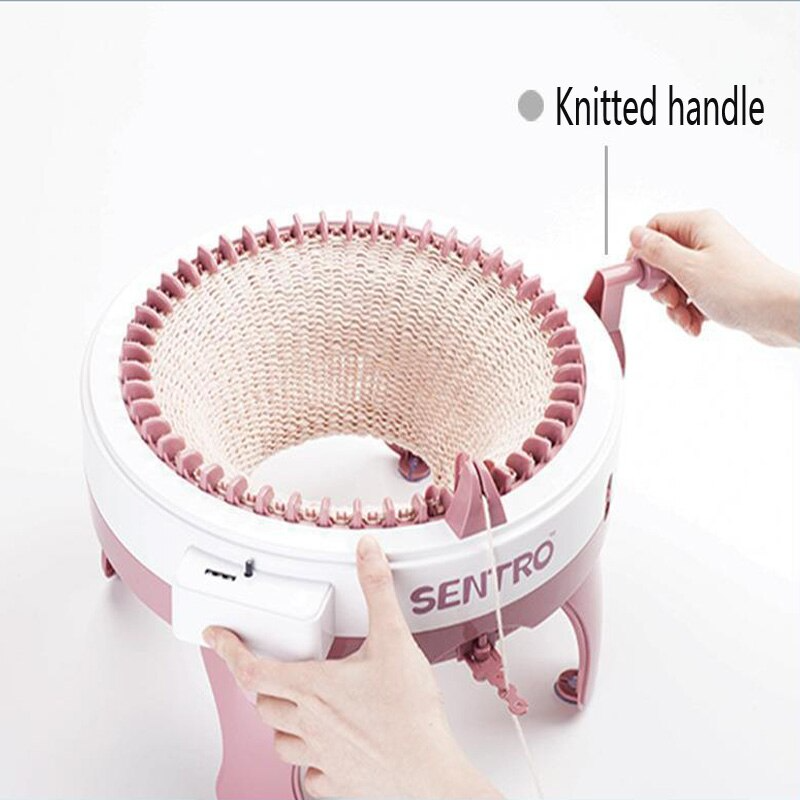KnitEase™ – Automatische Rundstrickmaschine