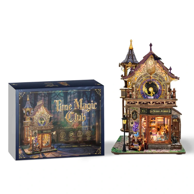Miniatur Haus Bausatz - Time Magic Club