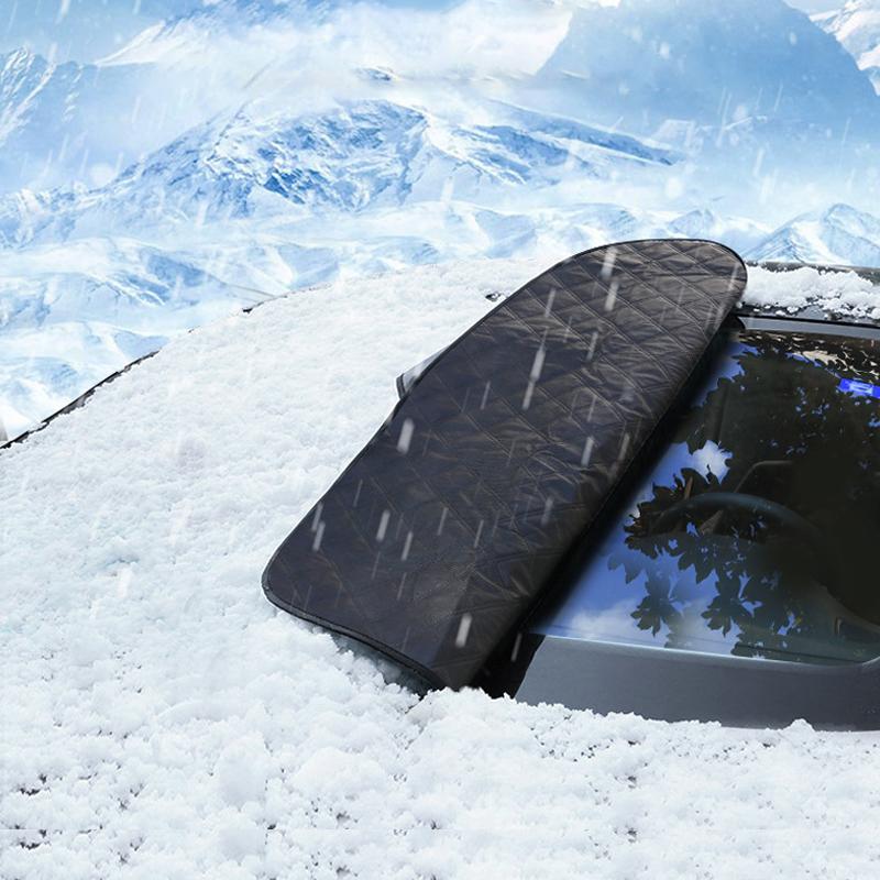 IceBlocker - Hochwertiger magnetischer Schneeschutz für Autos
