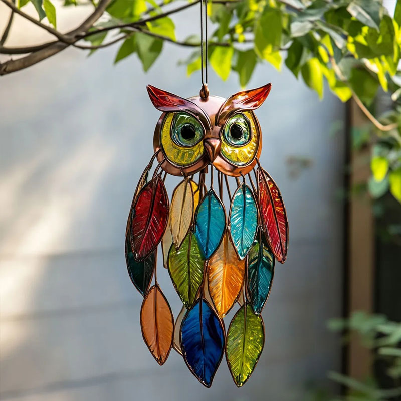 LumoOwl – Die magische Farb-Eule fürs Fenster!
