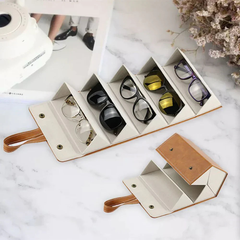 LensDock - Brillen-Organizer