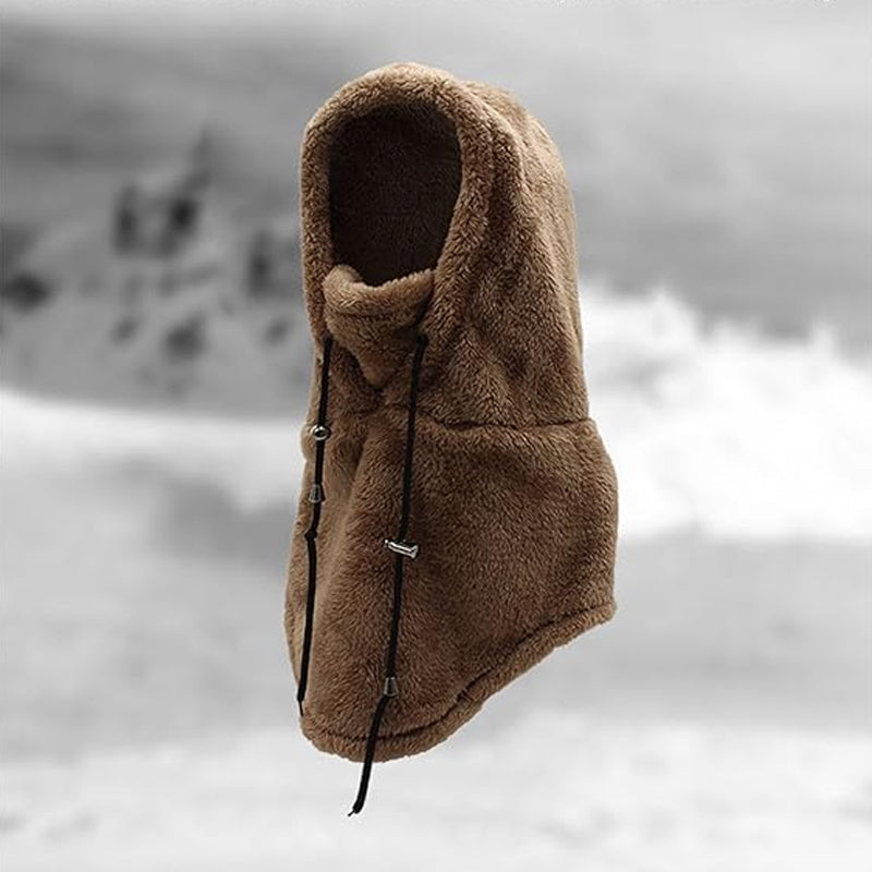 ArcticCloak - Anpassbares, dehnbares Fleece für ultimativen Gesichtsschutz!