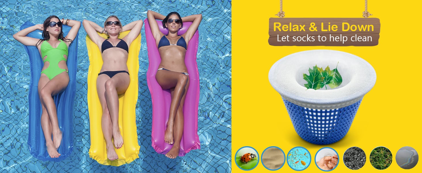 2+1 GRATIS | DebrisGuard – Sauberer Pool, der weniger Aufwand!