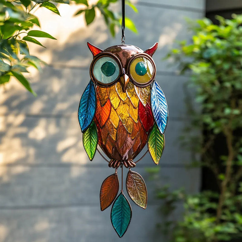 LumoOwl – Die magische Farb-Eule fürs Fenster!