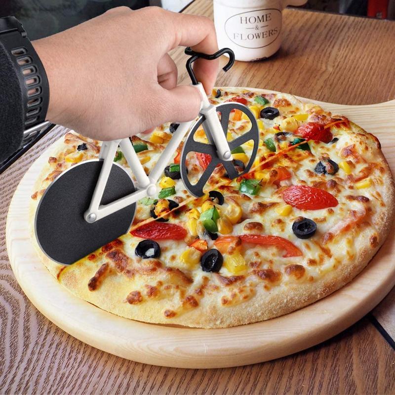 1+1 GRATIS | RollCut - Pizzaschneider mit Rollen