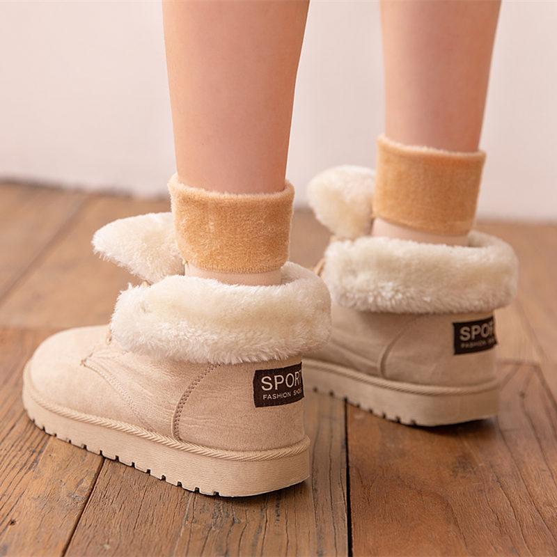 4+4 GRATIS | CloudWarm - Wintersocken aus weichem Samt mit Verdickung