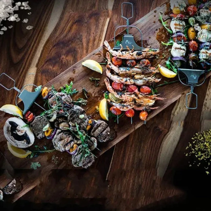 1+1 GRATIS | GrillTwist™ – Perfekt gegrillte Spieße in Sekunden