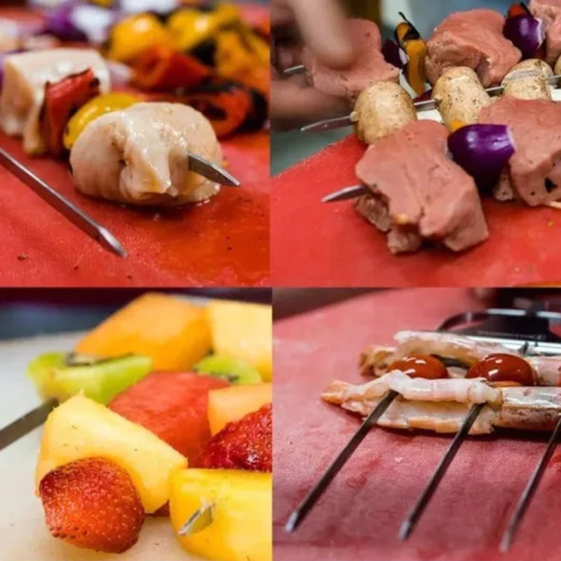 1+1 GRATIS | GrillTwist™ – Perfekt gegrillte Spieße in Sekunden