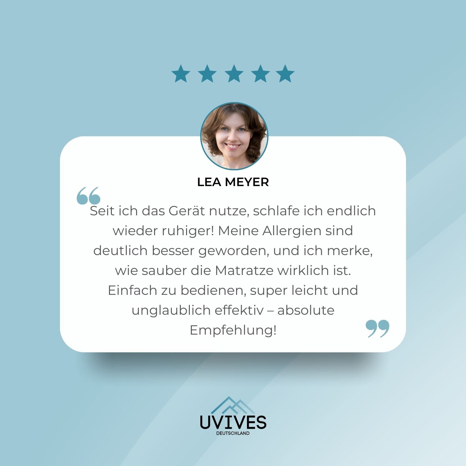 MiteBuster - Staubsauger zur Beseitigung von Haushaltsmilben