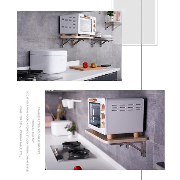 1+1 GRATIS | DuraFold - DIY Wandmontage-Klapphalterung