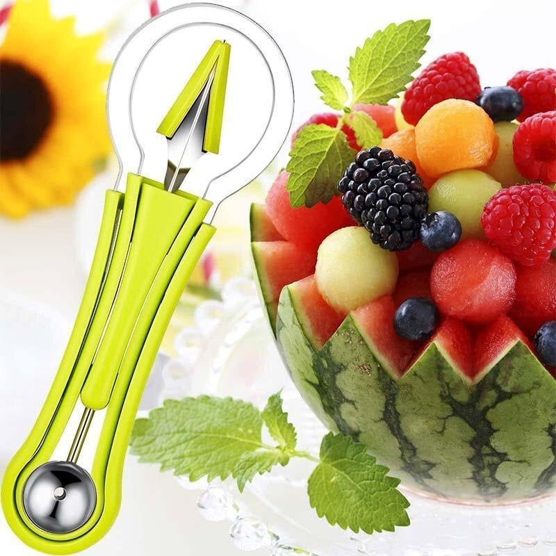 1+1 GRATIS | JuicyCut - 4 in 1 Obstwerkzeug Messer