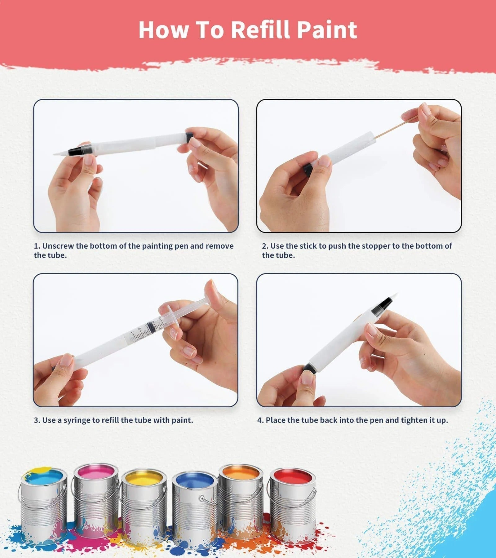 PaintPerfect Stift – Perfekte Wände in Minuten erzielen