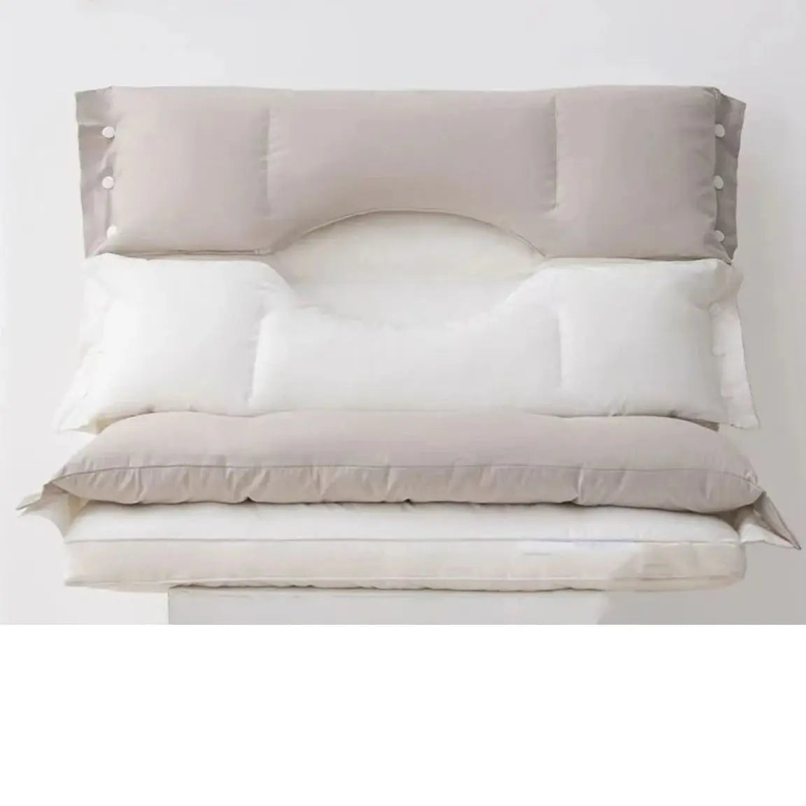 DreamPillow – Nackenschmerzlinderung, erholsamer Schlaf garantiert!