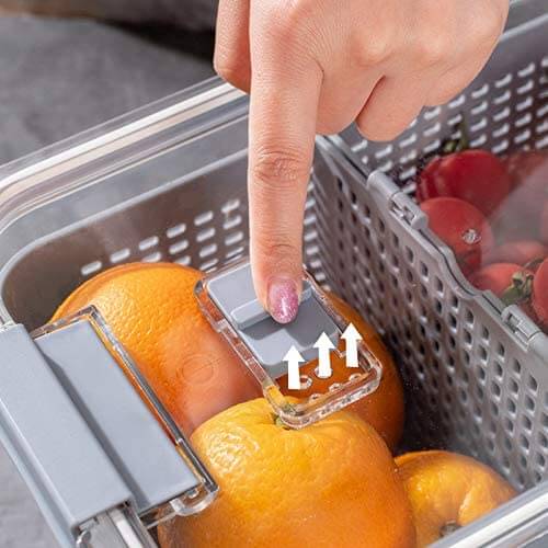 FridgeBox – Lebensmittel länger frisch halten & ordentlich organisiert
