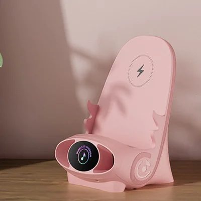 PowerCharge - Telefonhalterung für den Stuhl mit kabelloser Ladefunktion