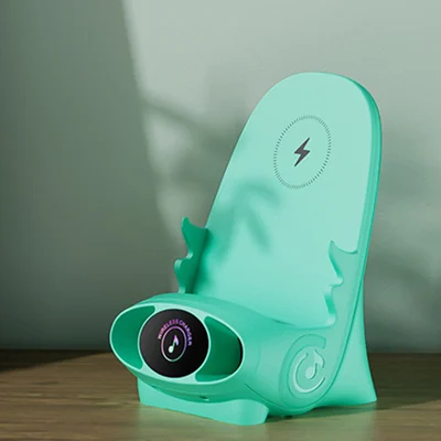 PowerCharge - Telefonhalterung für den Stuhl mit kabelloser Ladefunktion