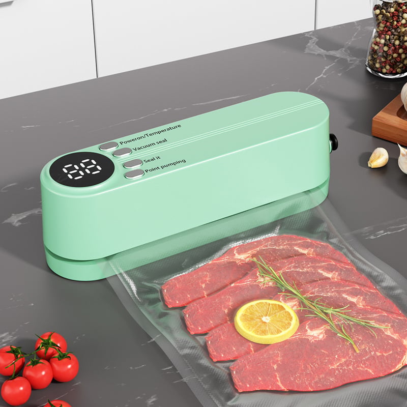 FreshSeal – Lebensmittel länger frisch halten, kabellos und schnell