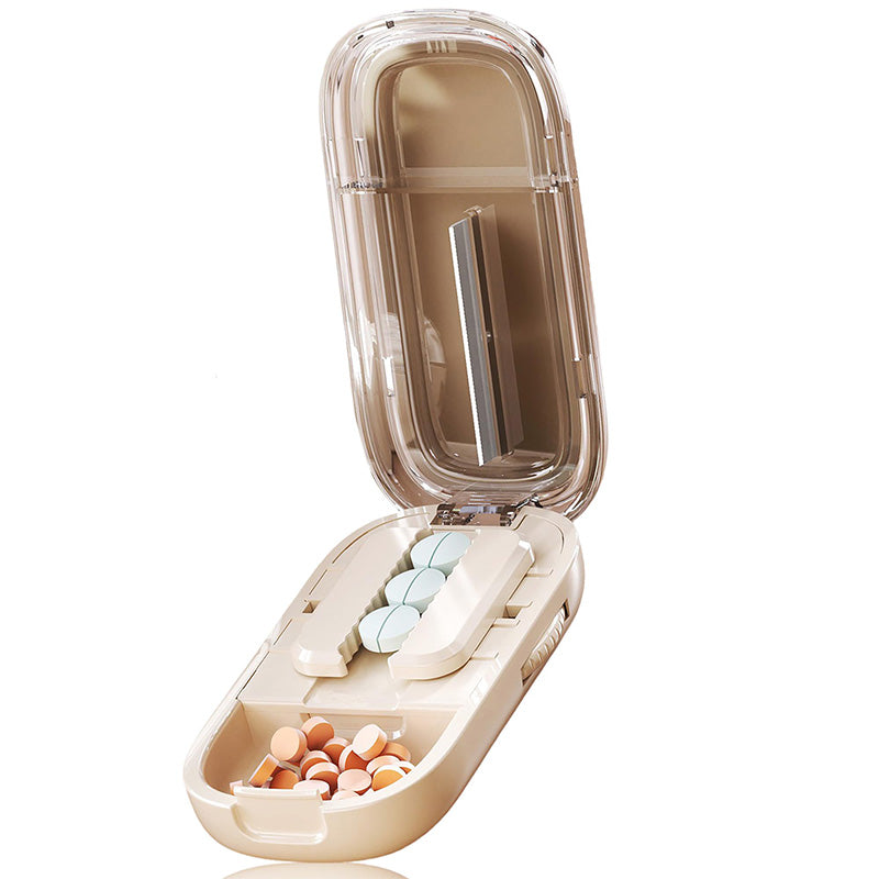 MedSplit – Tabletten schnell in Sekunden teilen und aufbewahren