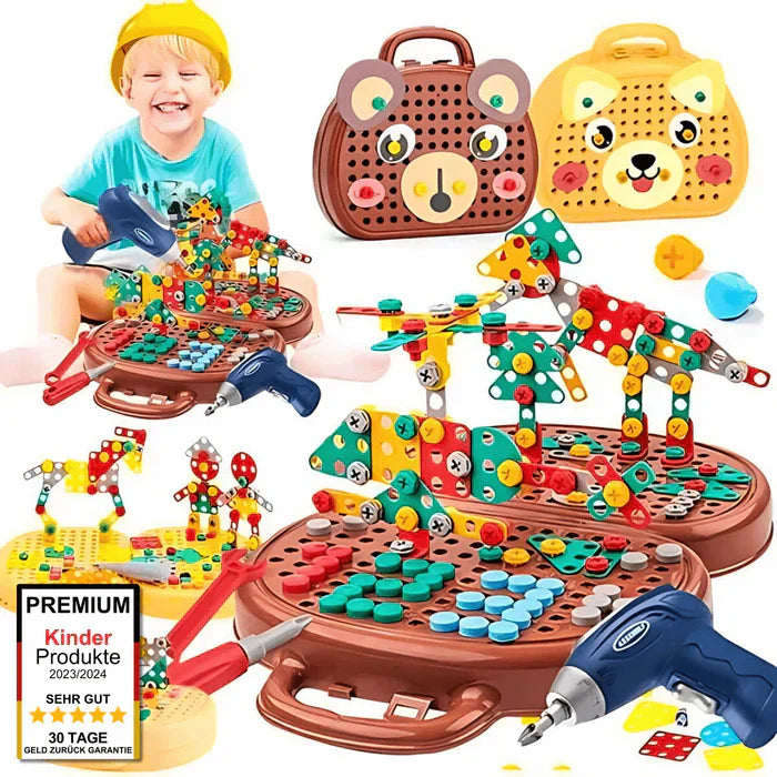 MontessoriBox - Montessori Kreative Spielzeugkiste