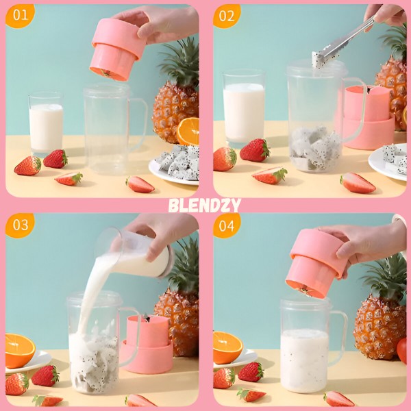 FreshWhirl – Frische Smoothies überall in Sekunden