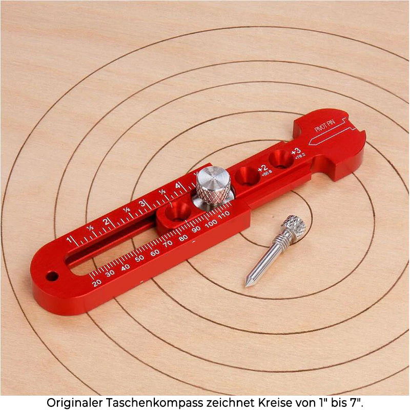 SmartArc - Kreisförmiger einstellbarer Zeichenzirkel