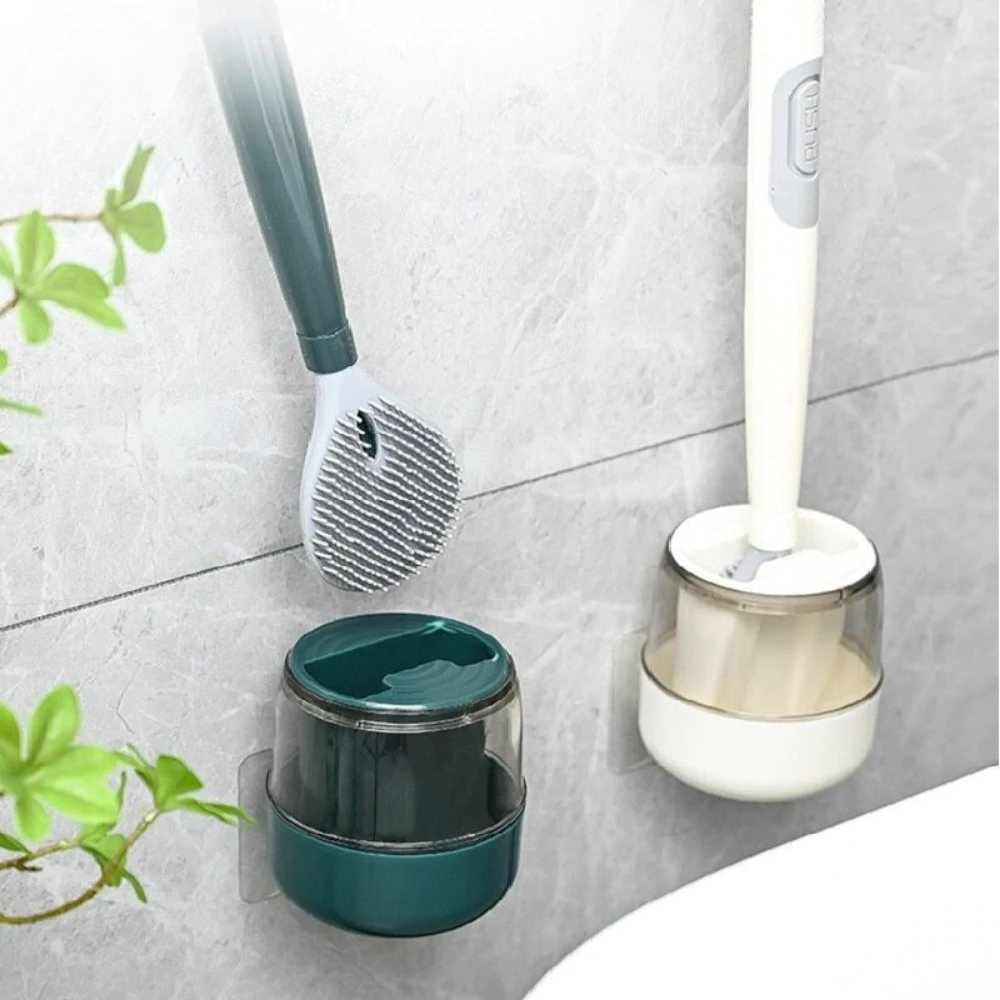 ScrubEase - Flexible Toilettenbürste für präzise und einfache Reinigung