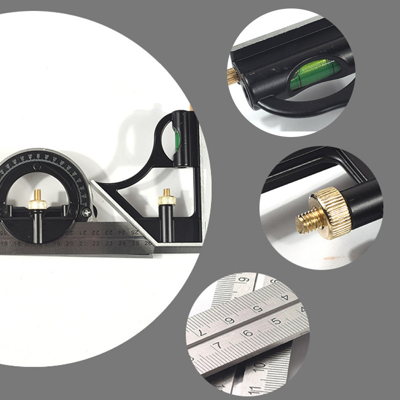 MultiAngle - Bewegliches Winkellineal-Set