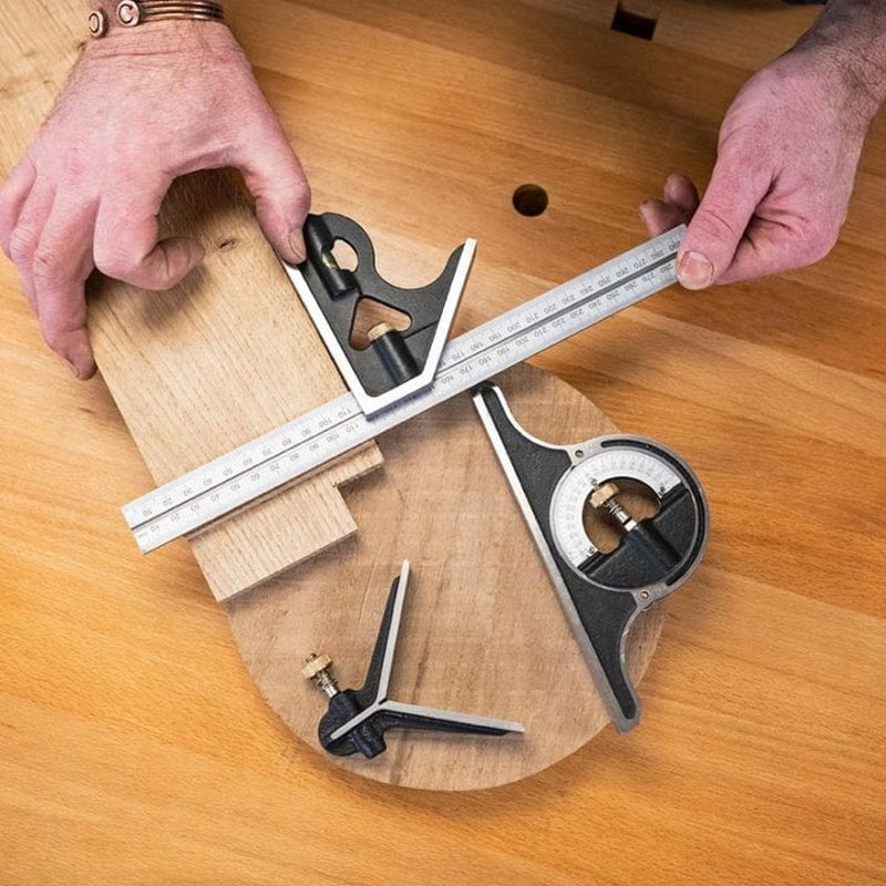 MultiAngle - Bewegliches Winkellineal-Set