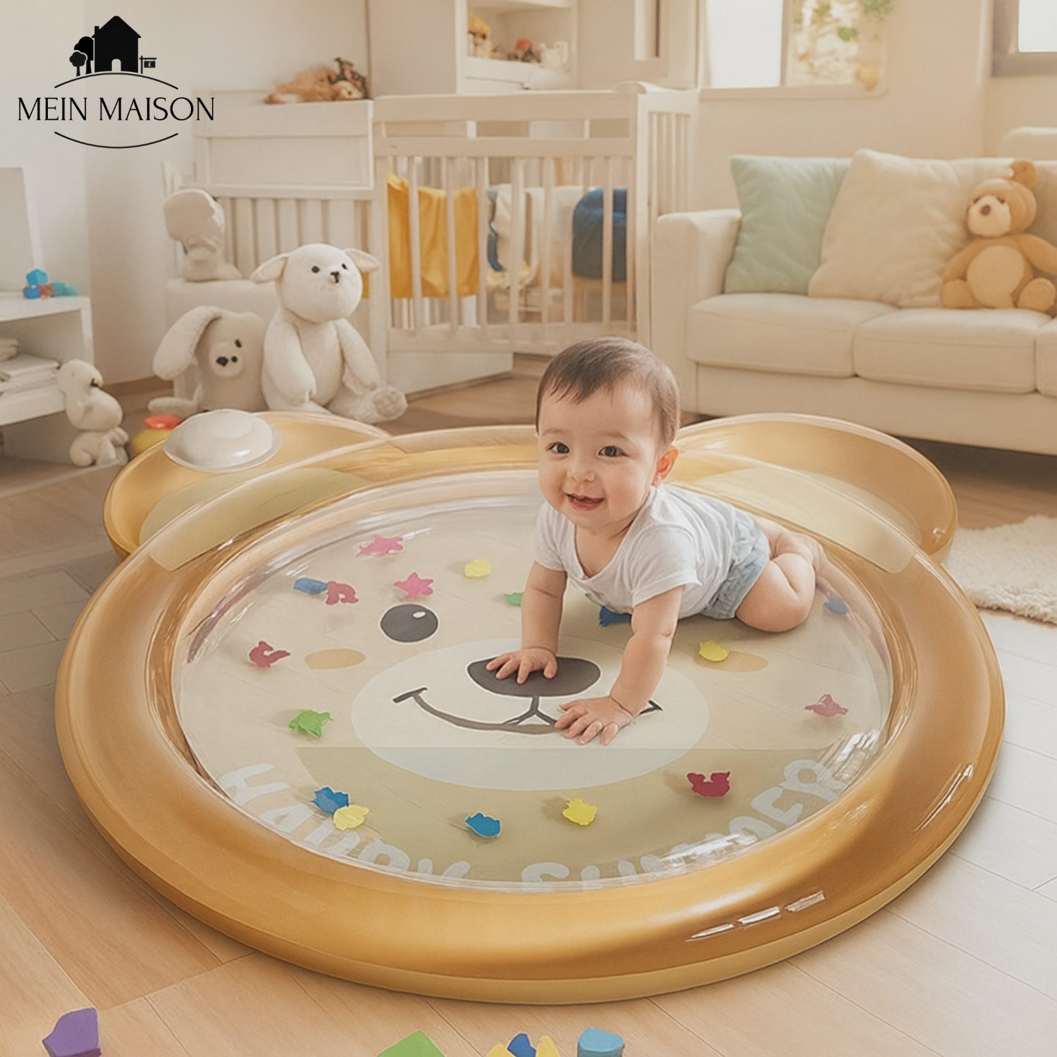 AquaJoy Pad – Erfrischender Spaß für Babys & Haustiere!