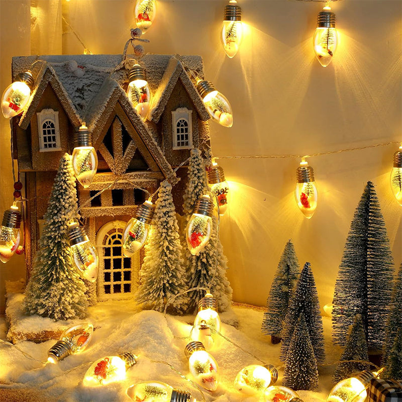 StarFest - Weihnachts-LED-Lichterkette