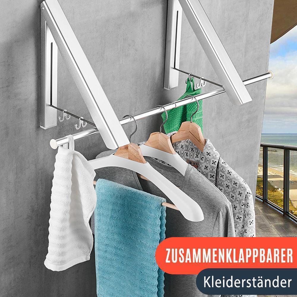 FlexoDry - Klappbarer Einziehbarer Kleiderständer