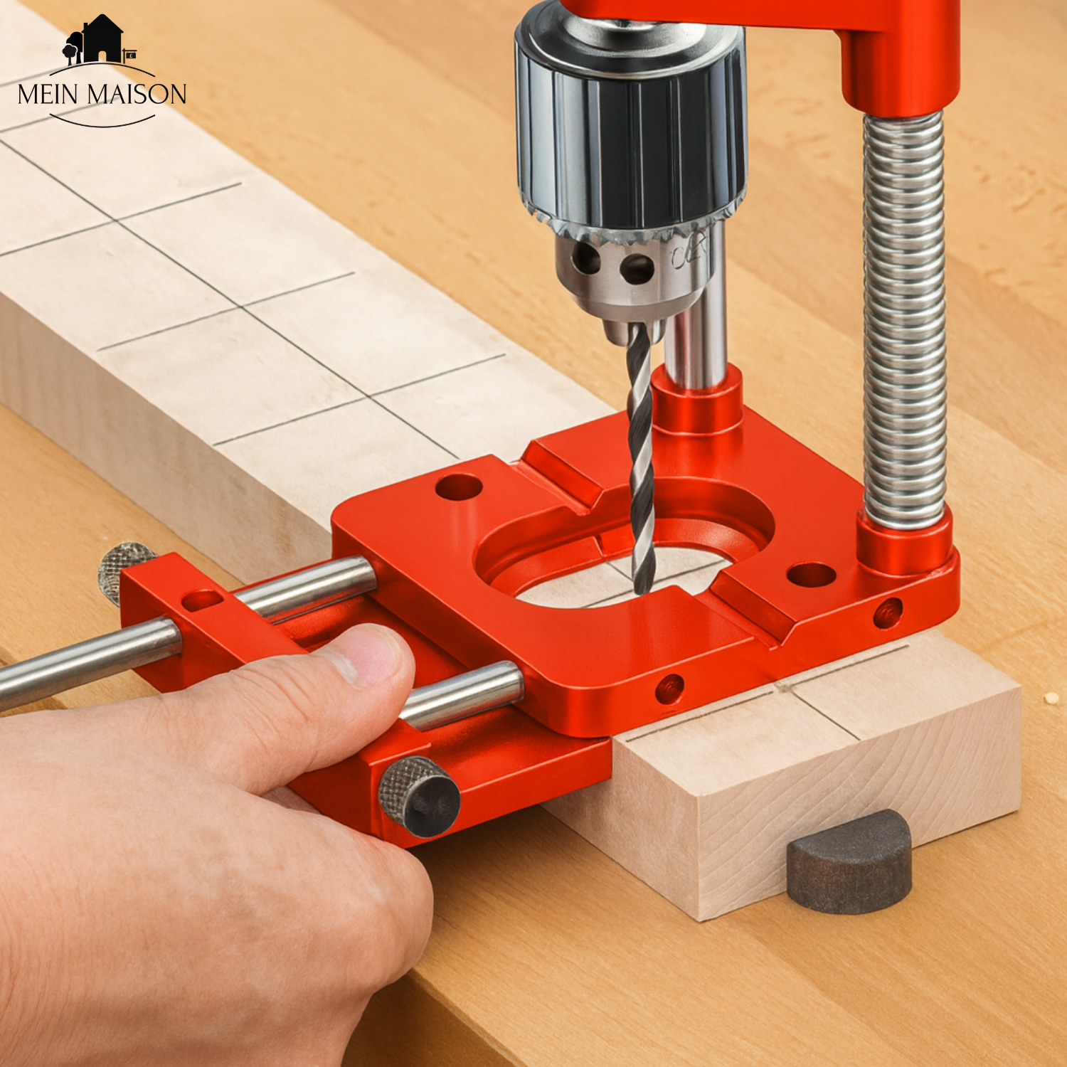 CraftAlign – Für Bohrungen wie vom Profi!