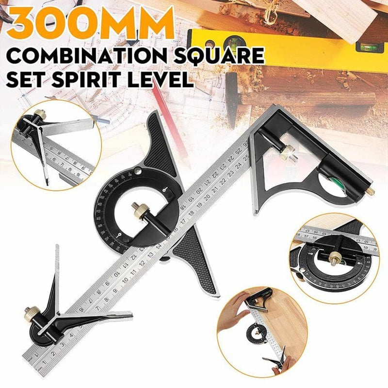 MultiAngle - Bewegliches Winkellineal-Set