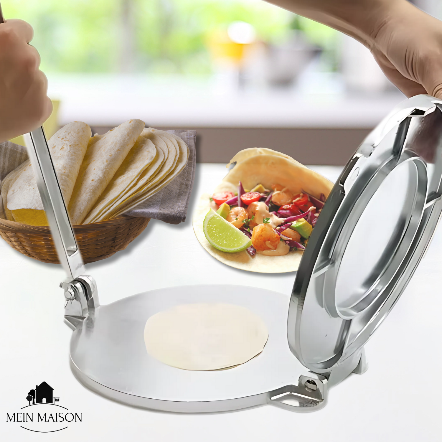 FlattaTilla - Mach Tortillas im Handumdrehen