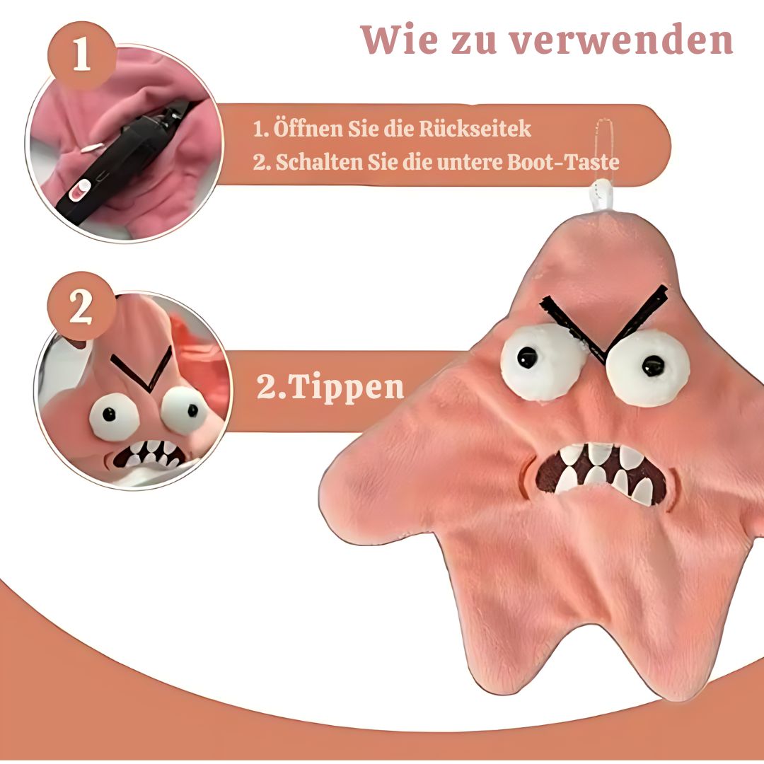 GloomPuff - Tanzendes Plüschtier